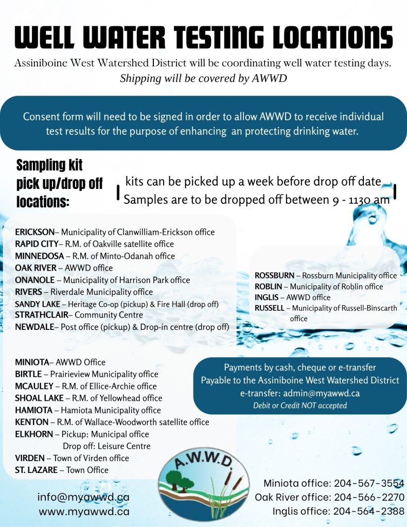 Well Water testing days (3)